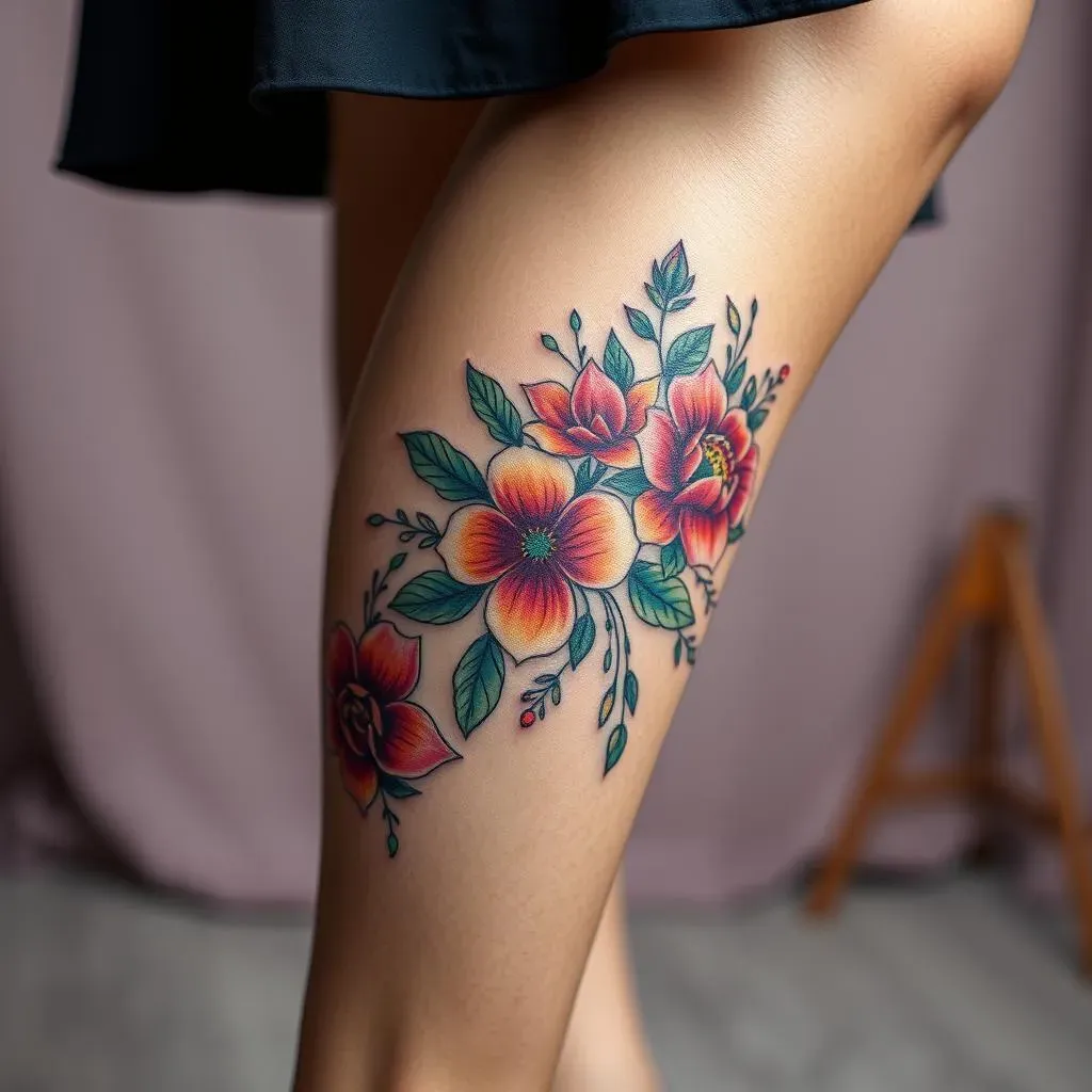 Cool Leg Tattoos for Females: Discover Unique Designs