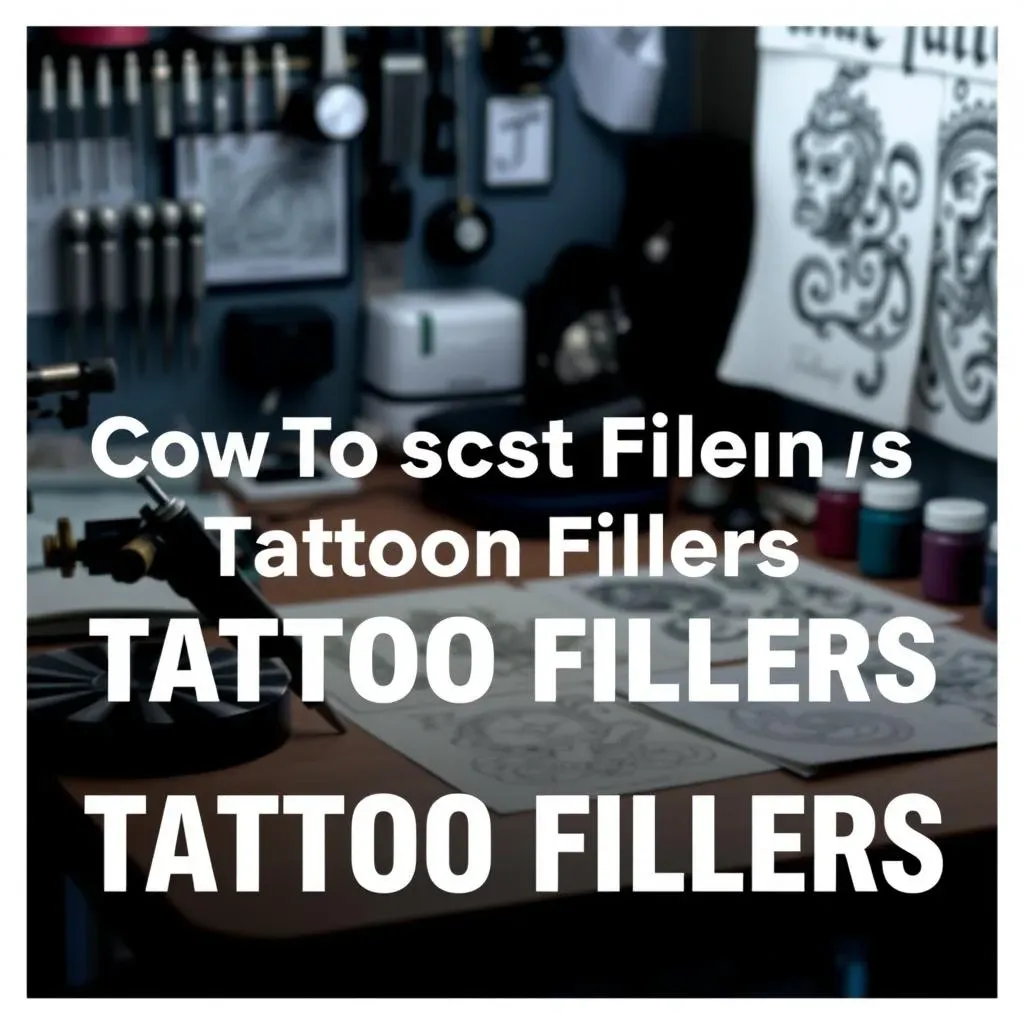 Cost and Pain of Tattoo Fillers: FAQs