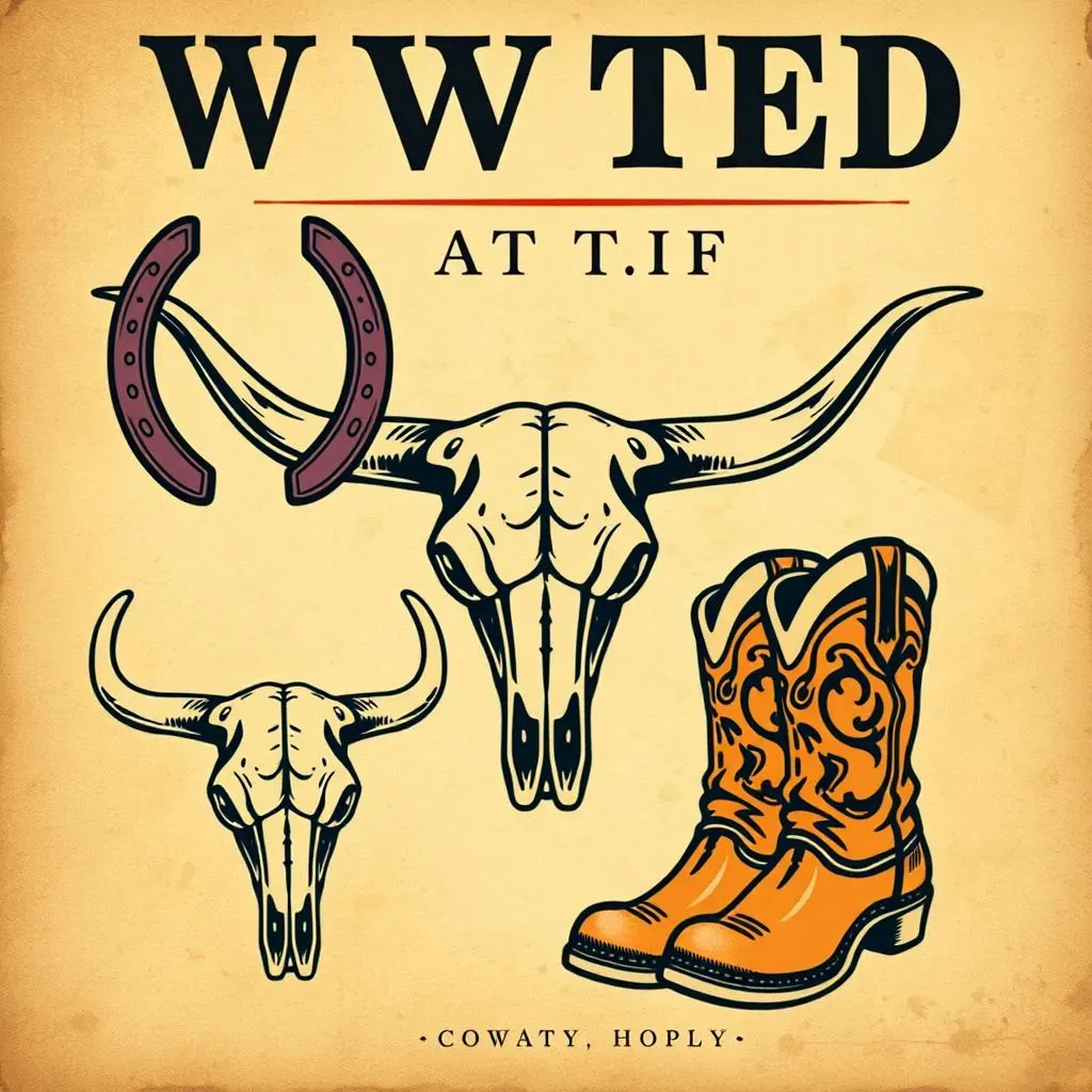 Cowboy Tattoo Designs: Symbols and Their Meanings