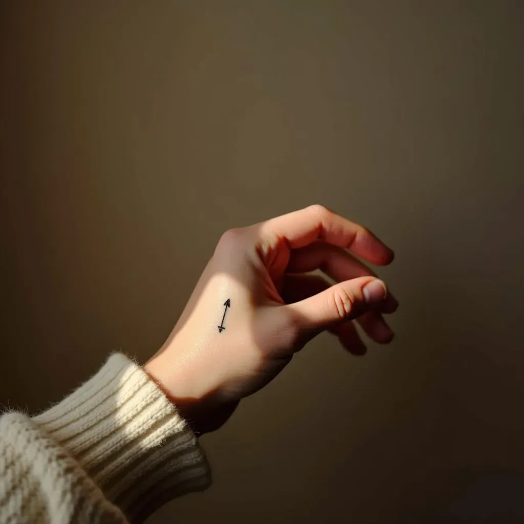 Creative Placement for Small Sibling Tattoos