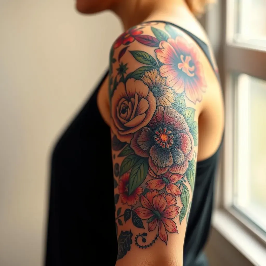 Creative Sleeve Tattoo Cover Up Ideas