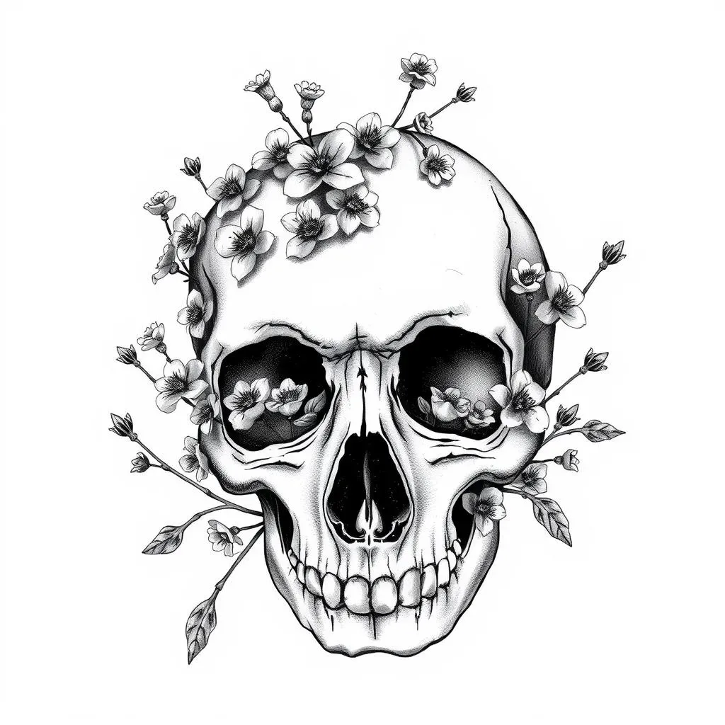 Creative Ways to Personalize Your Skull Tattoo Ideas