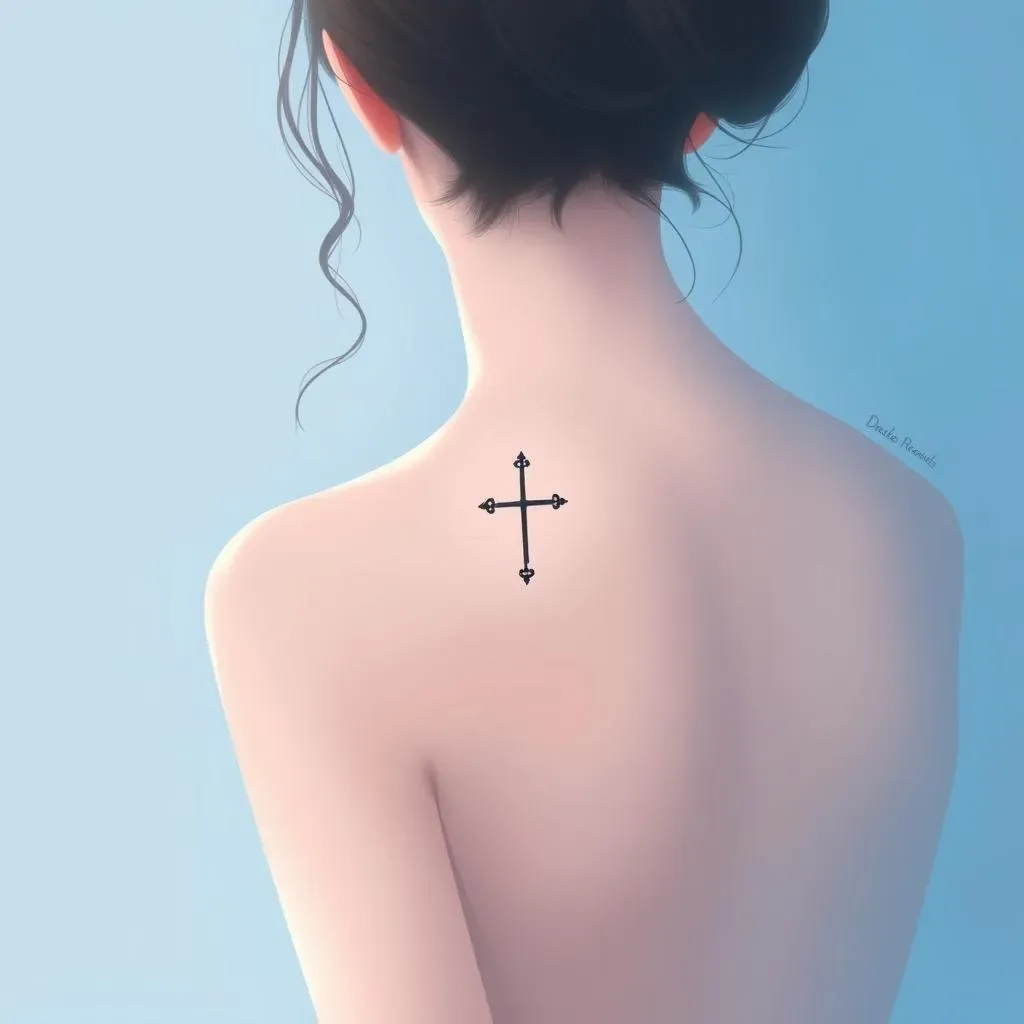 Ultimate Cross Tattoos for Women