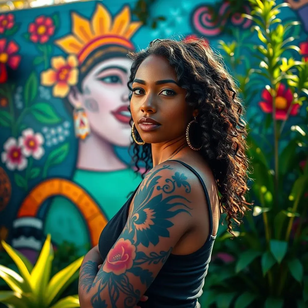 Cultural and Unique Tattoo Ideas for Women Sleeve