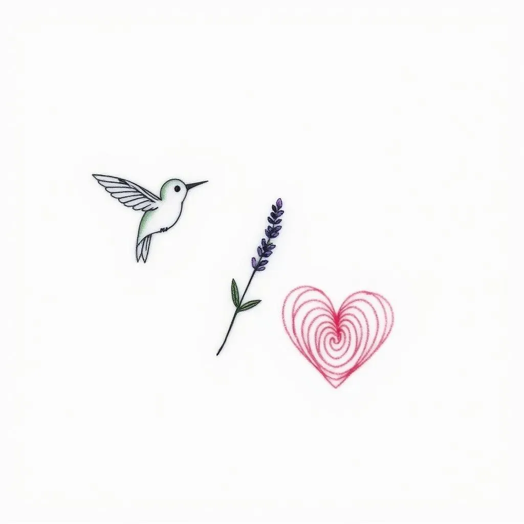 Cute and Creative: Unique Small Tattoo Designs She'll Adore