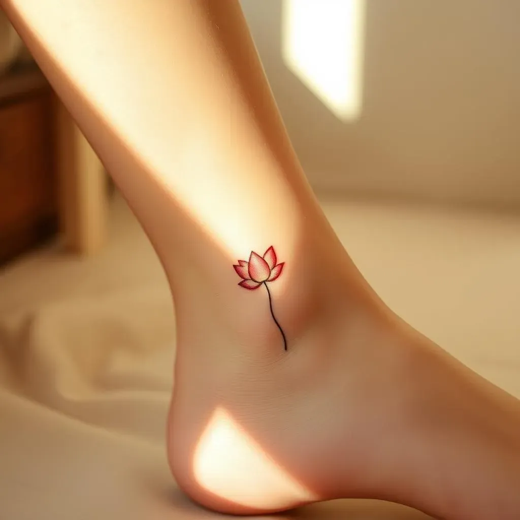 Cute and Simple Leg Tattoo Ideas: From Minimalist to Meaningful