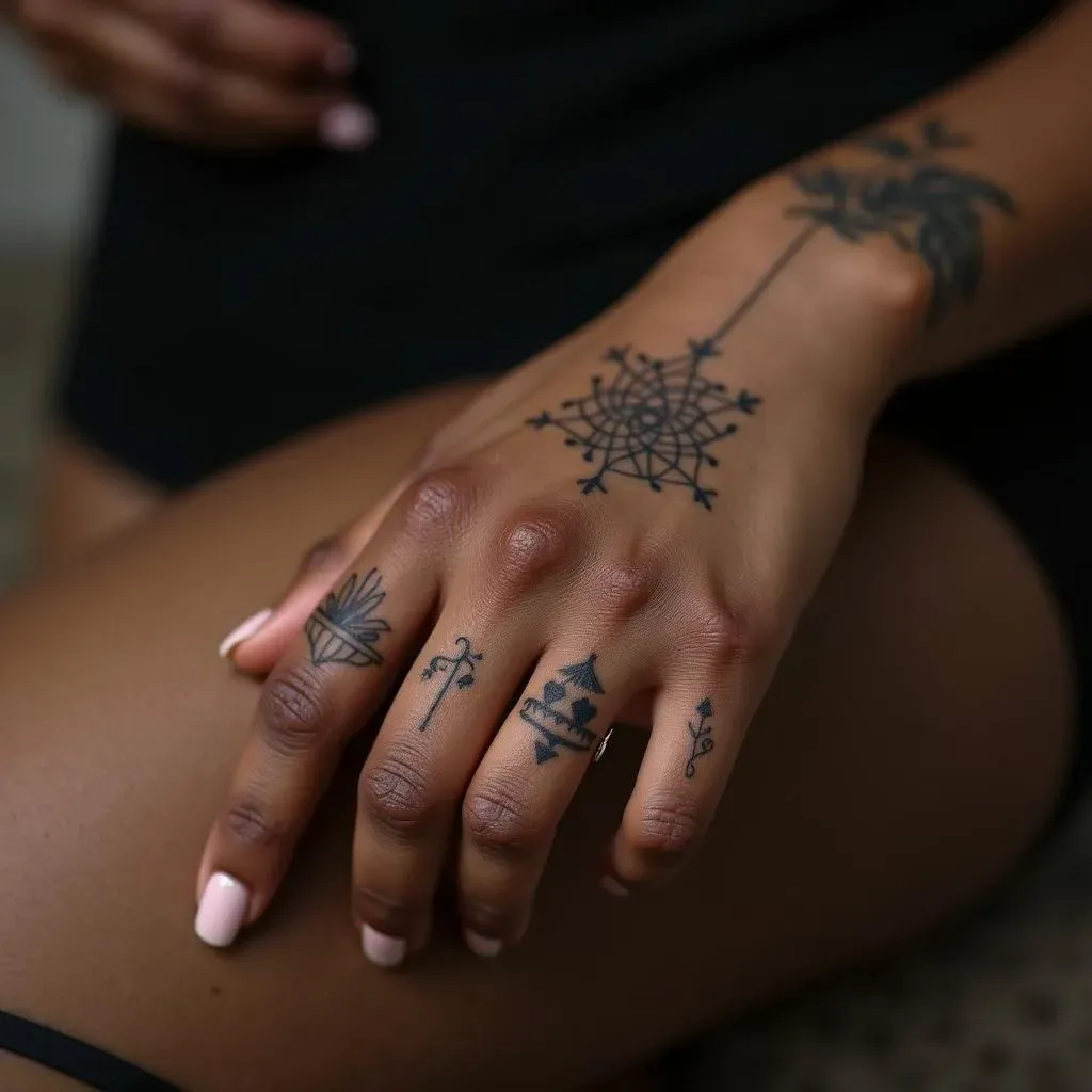 Discover Cute Hand Tattoos for Black Females: Ideas &amp; Designs