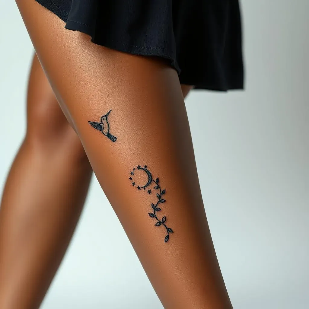 Ultimate Cute Leg Tattoos for Black Females: Ideas &amp; Designs