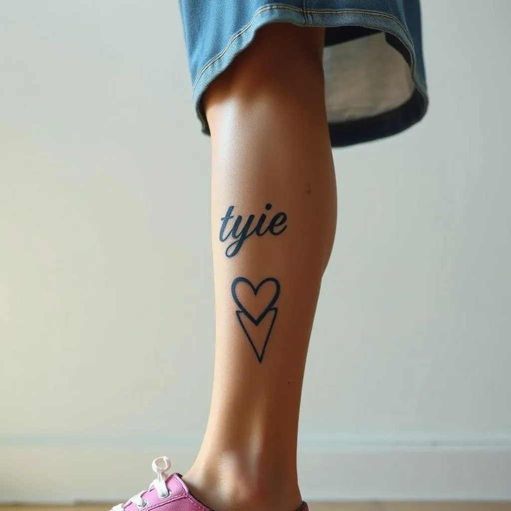 Amazing Cute Leg Tattoos for Females: Find Your Perfect Ink
