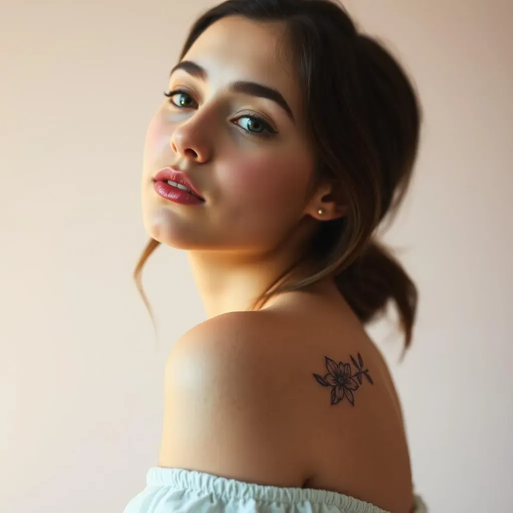 Absolute Cute Shoulder Tattoos for Females: Ideas & Inspiration
