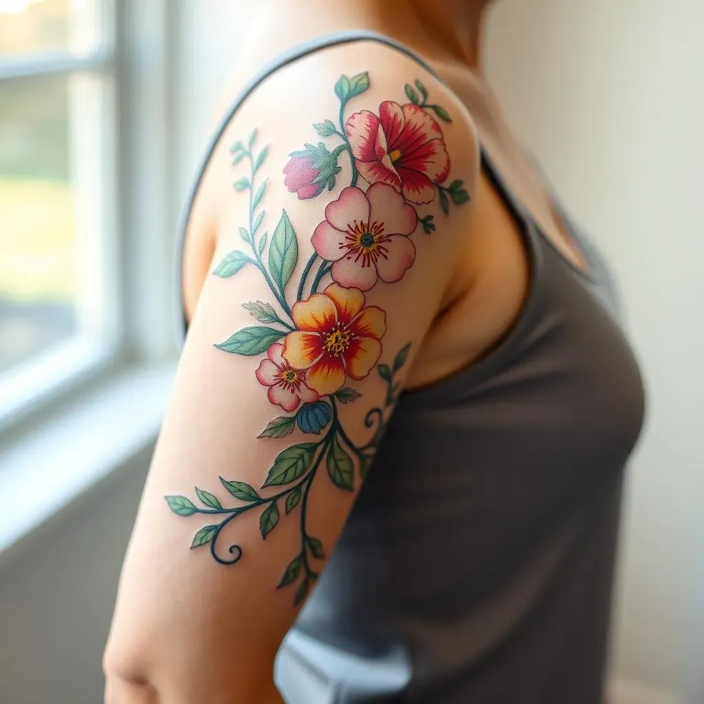 Amazing Cute Sleeve Tattoos for Females: Ideas & Inspiration