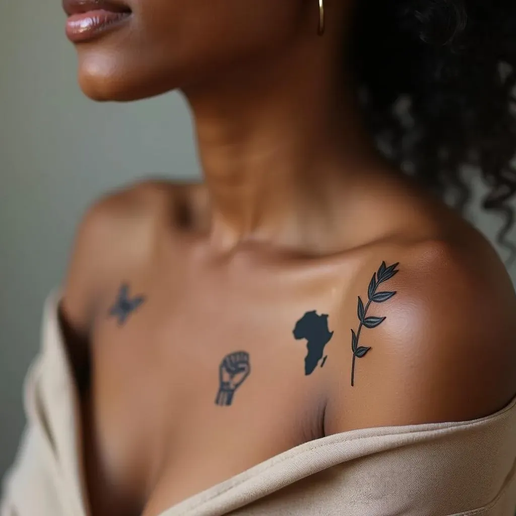 Cute Small Tattoos for Black Females: Discover Unique Designs