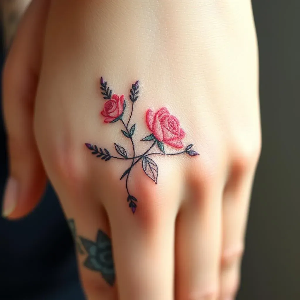 Dainty Hand Tattoo Ideas for Every Style