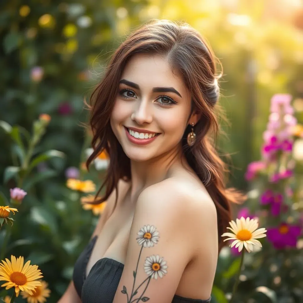 Daisy Tattoos for Women: A Blooming Guide to Designs and Meanings