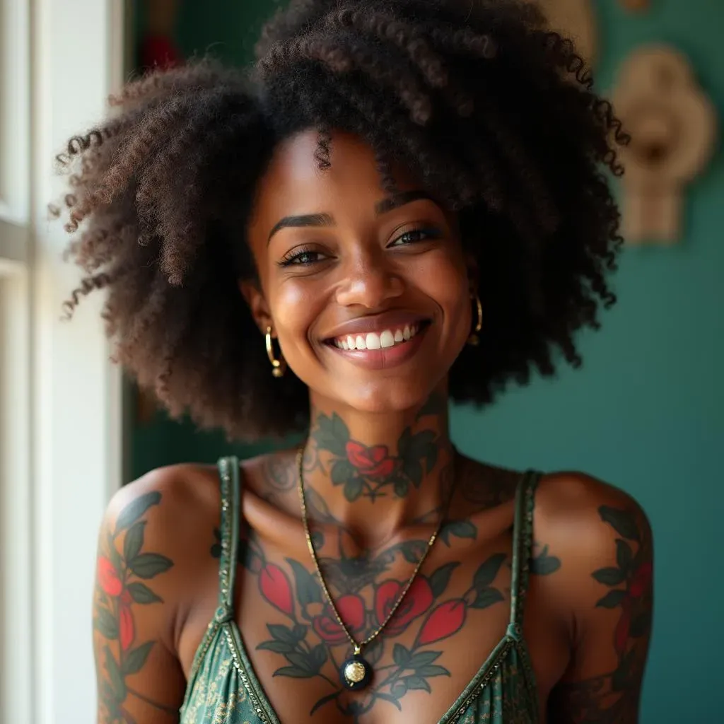 Debunking Myths: Can Dark Skin Rock Colorful Tattoos?