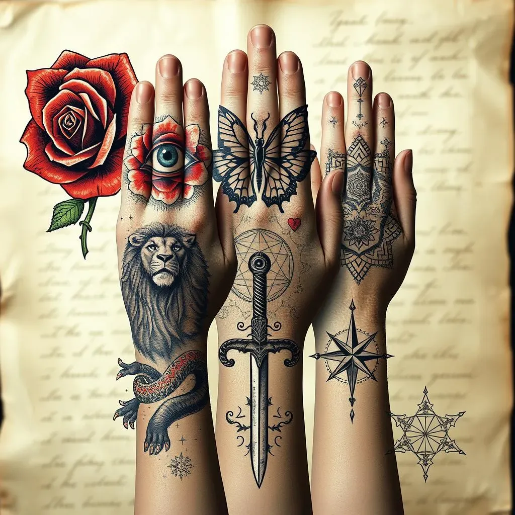 Decoding Common Hand Tattoo Symbols and Their Meanings