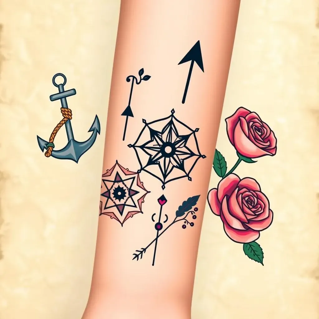 Decoding Popular Forearm Tattoo Designs and Their Symbolic Meanings