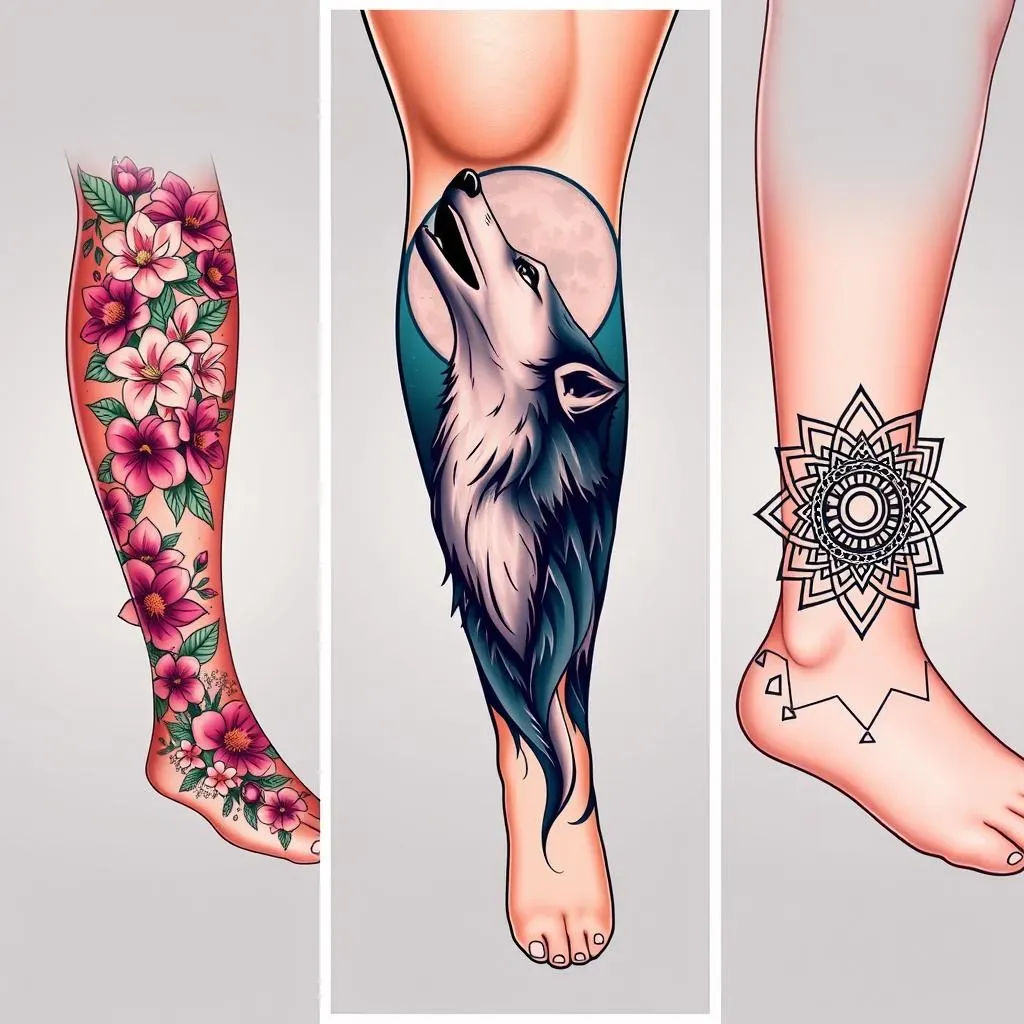 Decoding the Meaning Behind Popular Leg Tattoos for Women