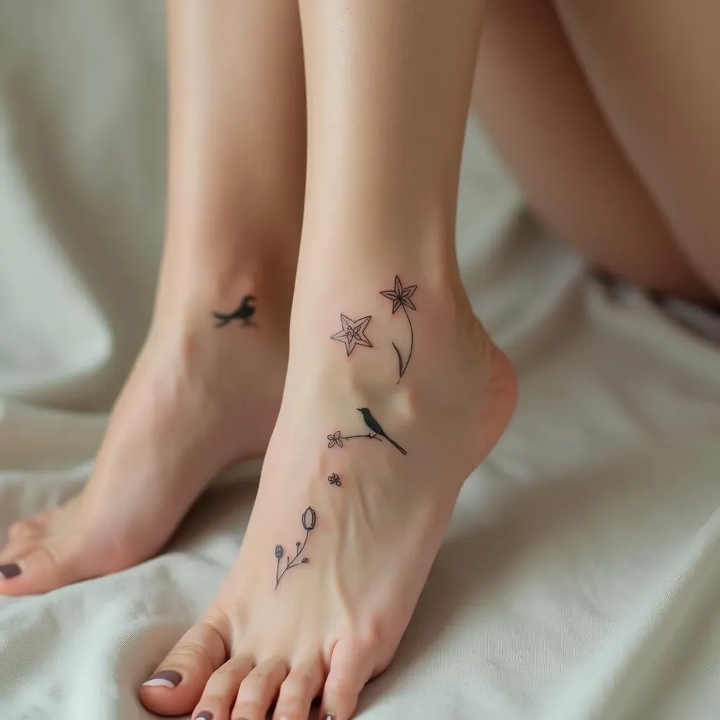 Decoding the Meaning Behind Small Leg Tattoos for Women