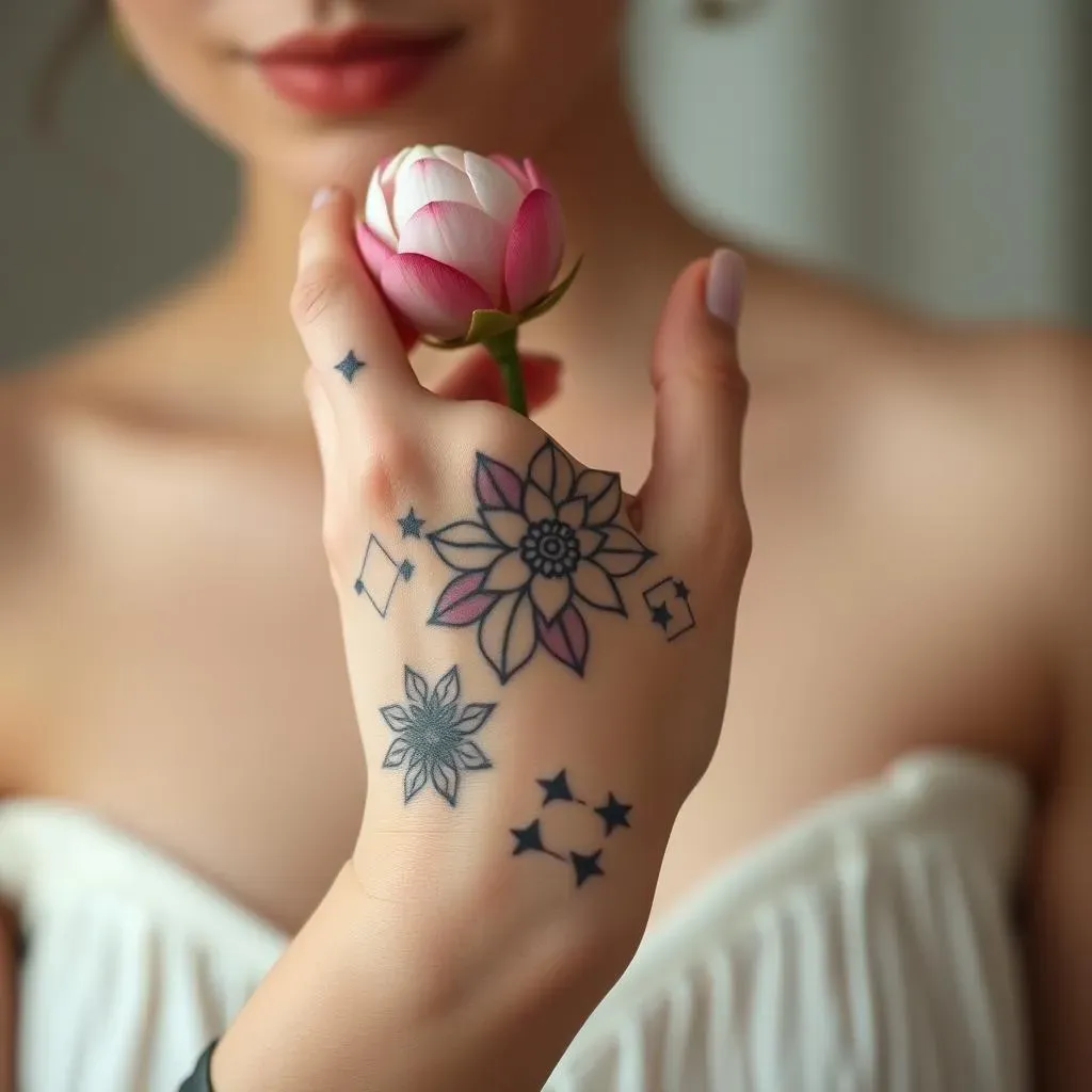 Decoding the Symbolism: Exploring Female Meaning Hand Tattoos