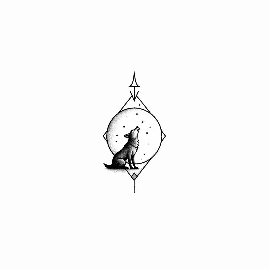 Decoding the Symbolism of Small Wolf Tattoos