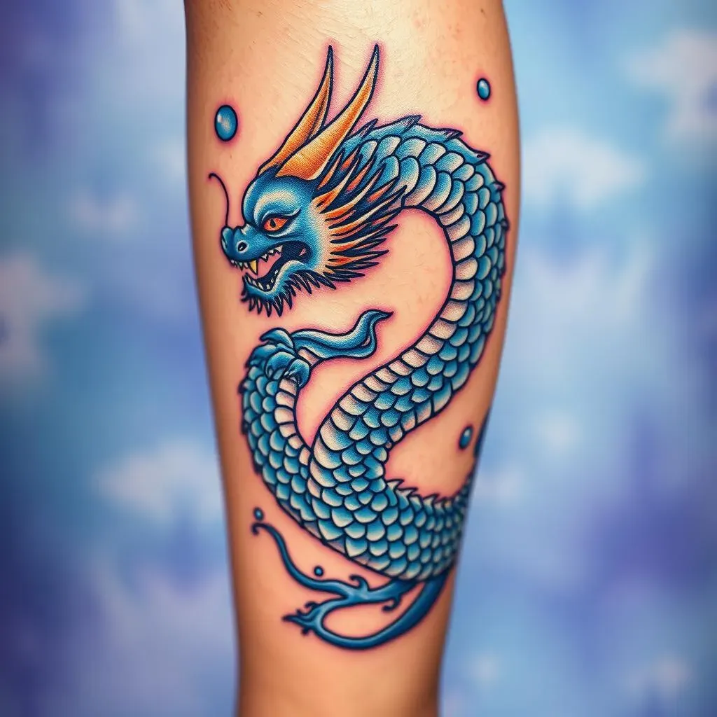Decoding the Symbolism: What Your Dragon Leg Tattoo Says About You