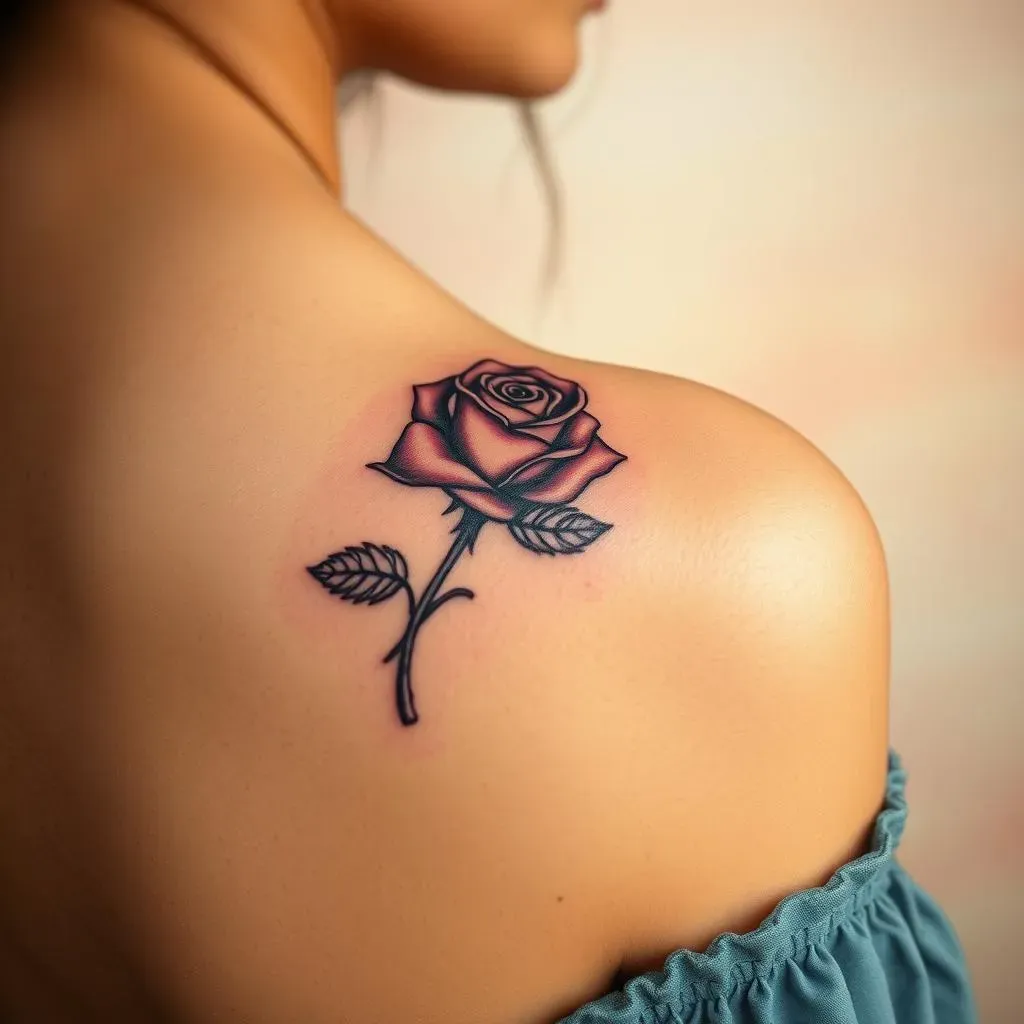 Decoding the Symbolism: What Your Female Front Shoulder Tattoo Says About You