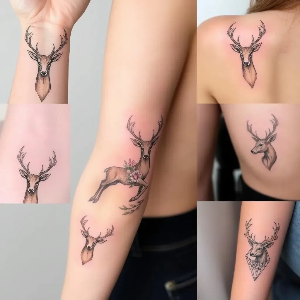 Stunning Deer Tattoos for Women: Designs, Meanings & Inspiration