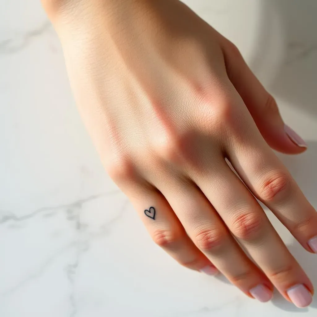 Delicate & Dainty: Small Tattoo Ideas for Women Hand
