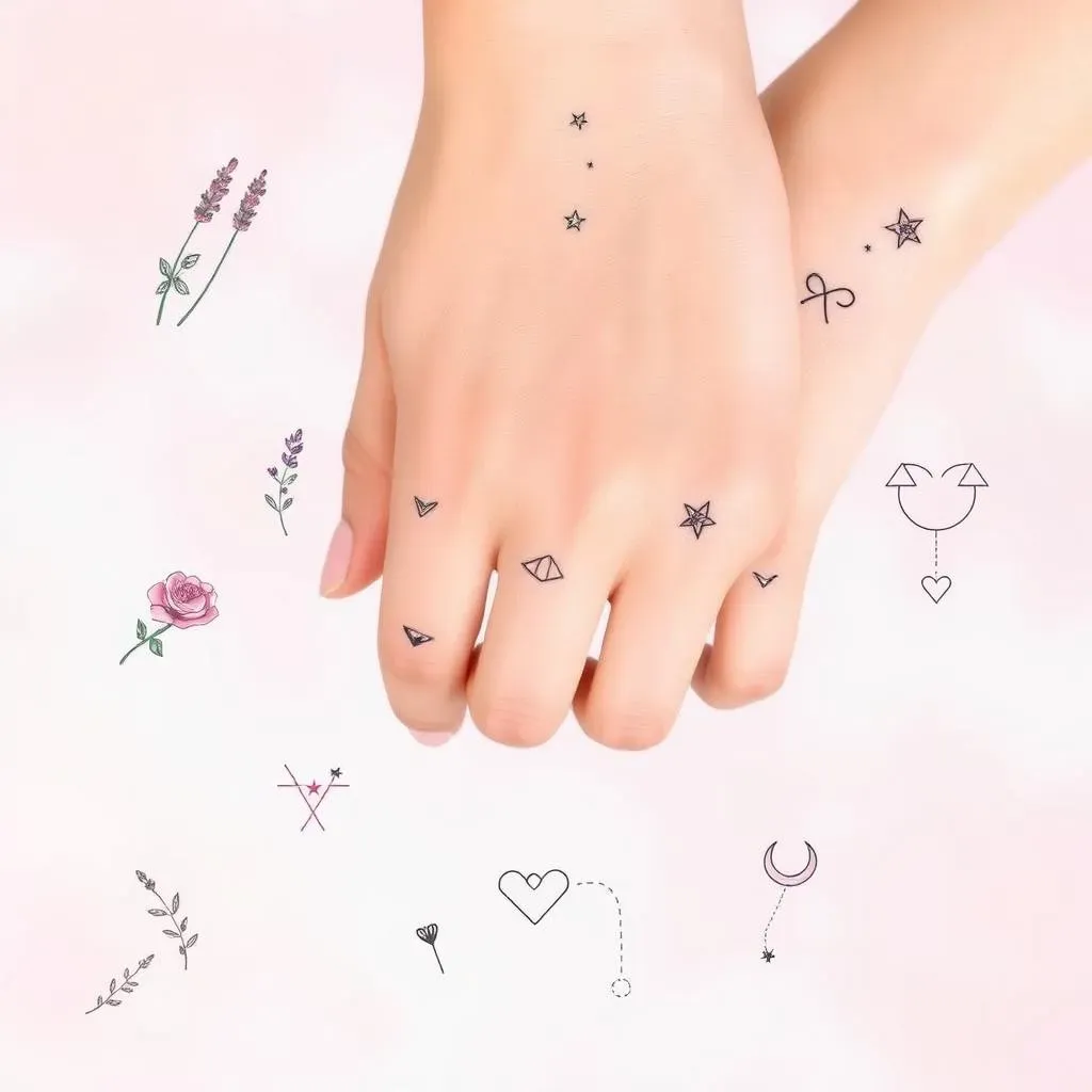 Delicate Designs: Small Hand Tattoo Ideas for Females