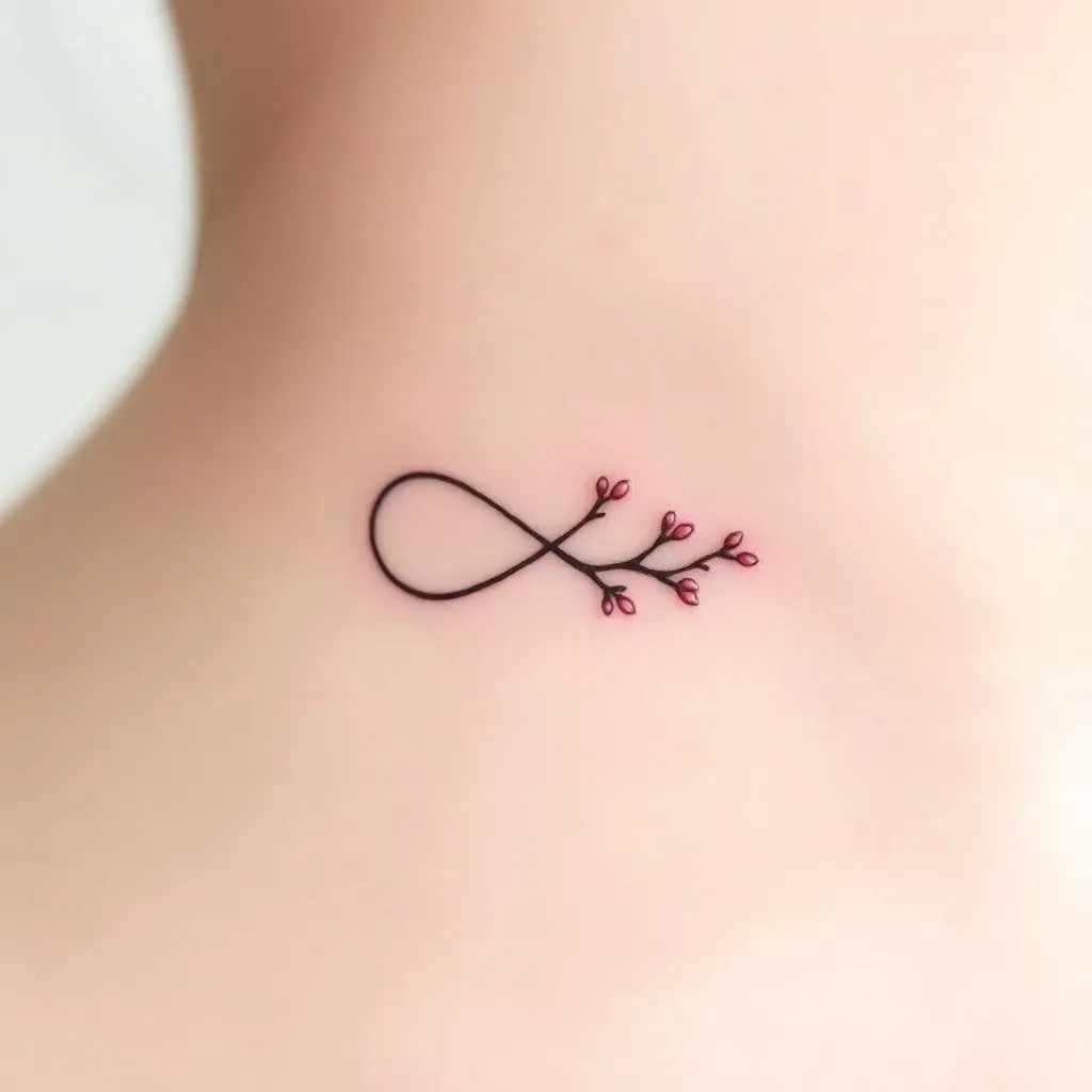 Design Ideas: Minimalist Infinity Tattoos for Women with a Unique Twist