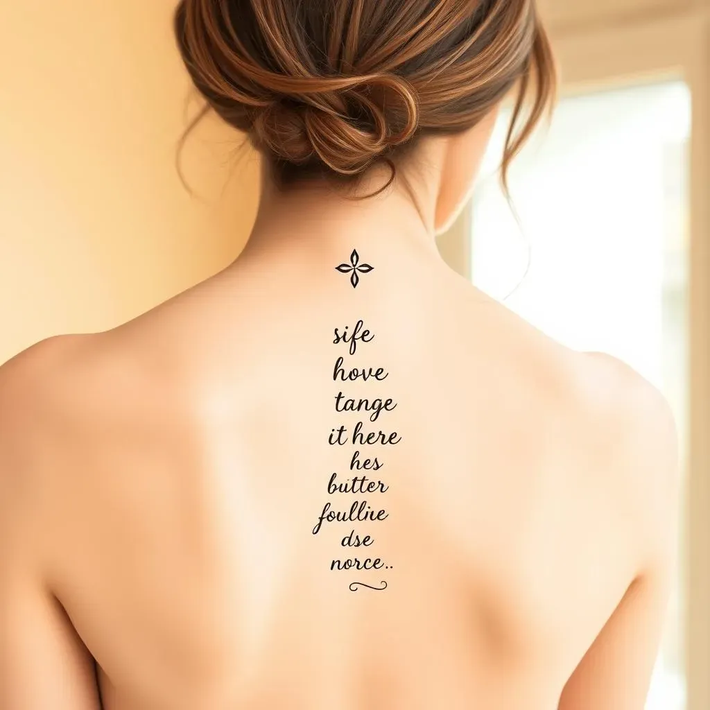 Design Ideas & Placement: Famous Quote Tattoos for Women