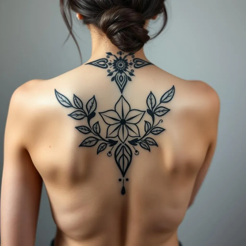 Design Inspiration: Finding the Perfect Black and Grey Tribal Back Tattoo