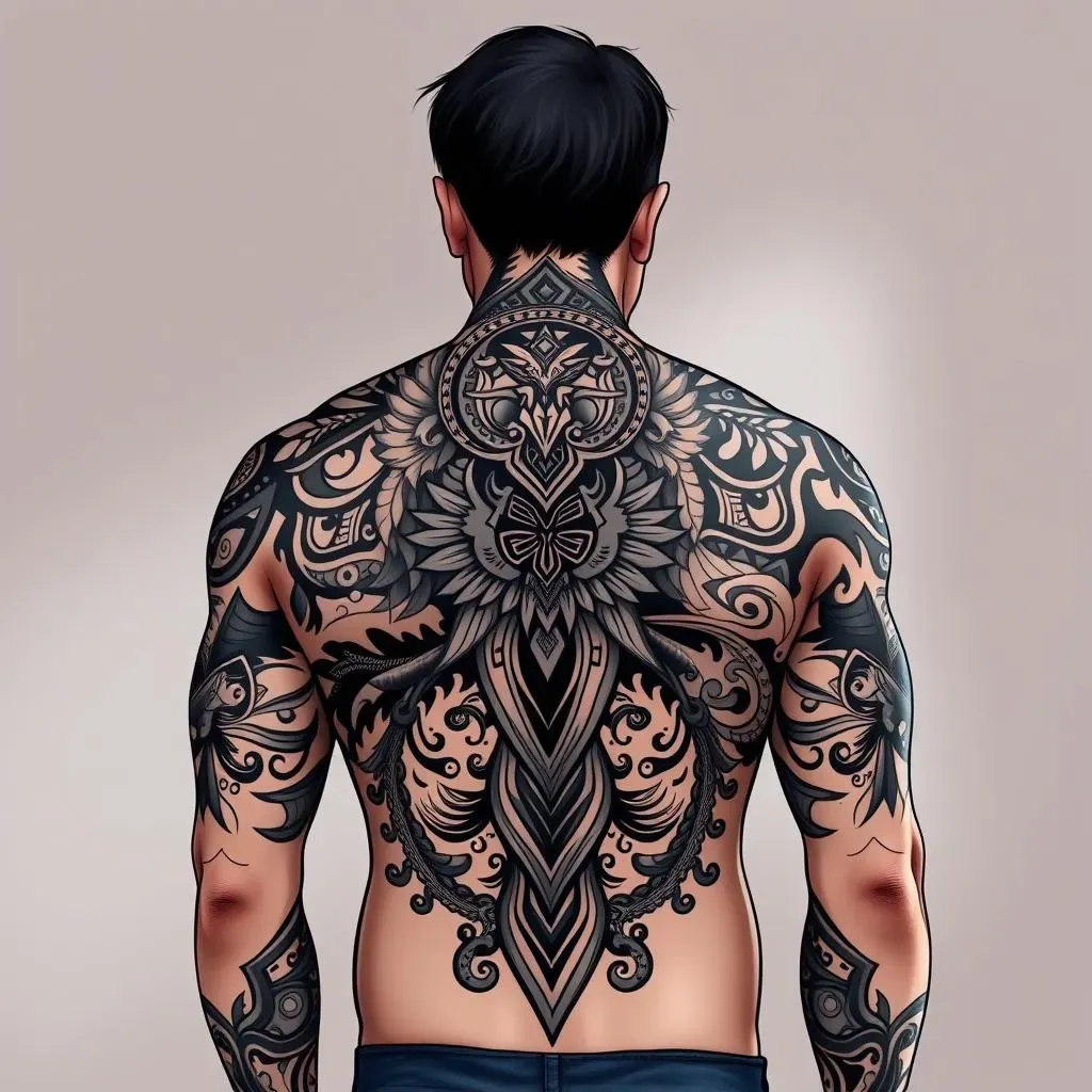 Design Inspiration: Finding the Perfect Black and Grey Tribal Tattoo for You