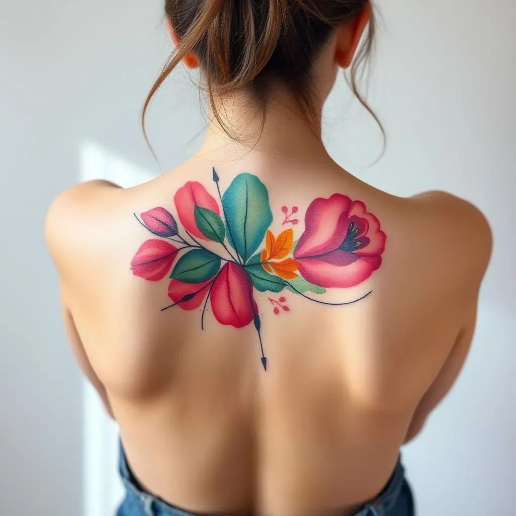 Design Inspiration: Finding the Perfect Watercolor Abstract Tattoo for You