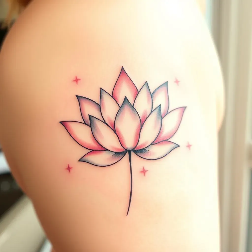 Design Inspiration: From Delicate to Daring Lotus Tattoos