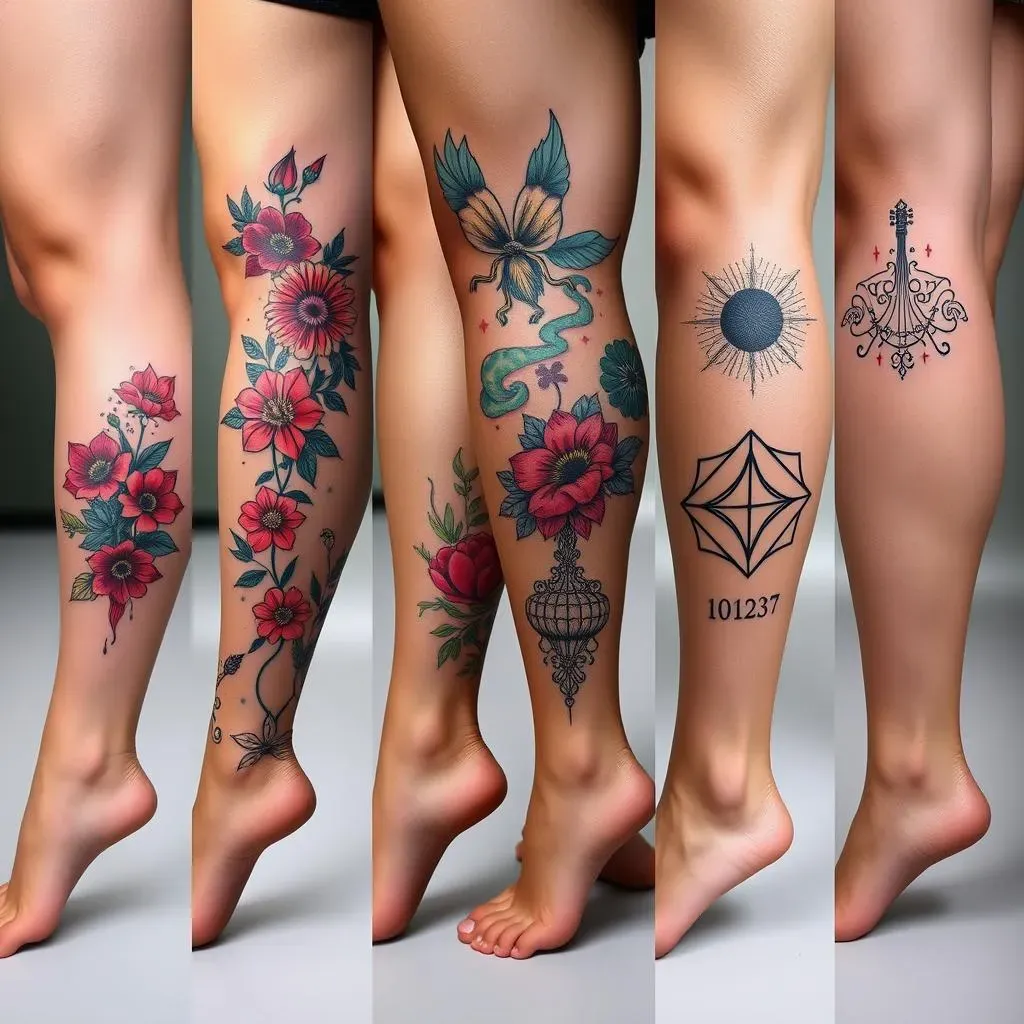 Designing Your Dream Leg Tattoo: Styles and Inspirations