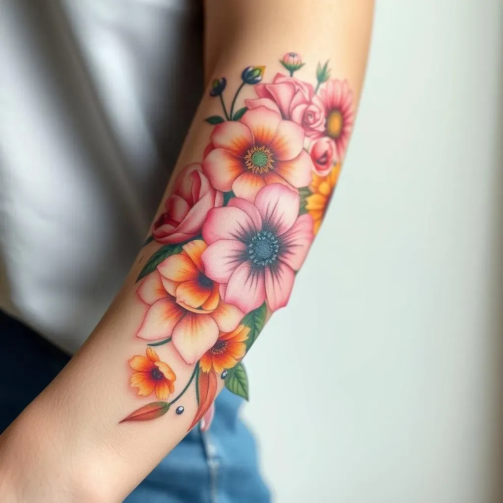 Designing Your Dream: Tips for the Perfect Female Flower Sleeve Tattoo