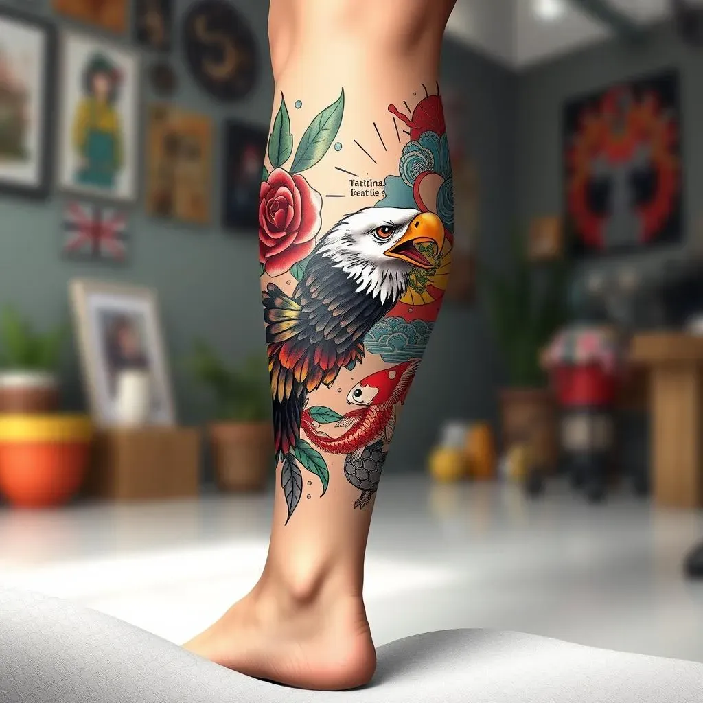 Designing Your Patchwork Leg Sleeve: Styles, Themes, and Placement