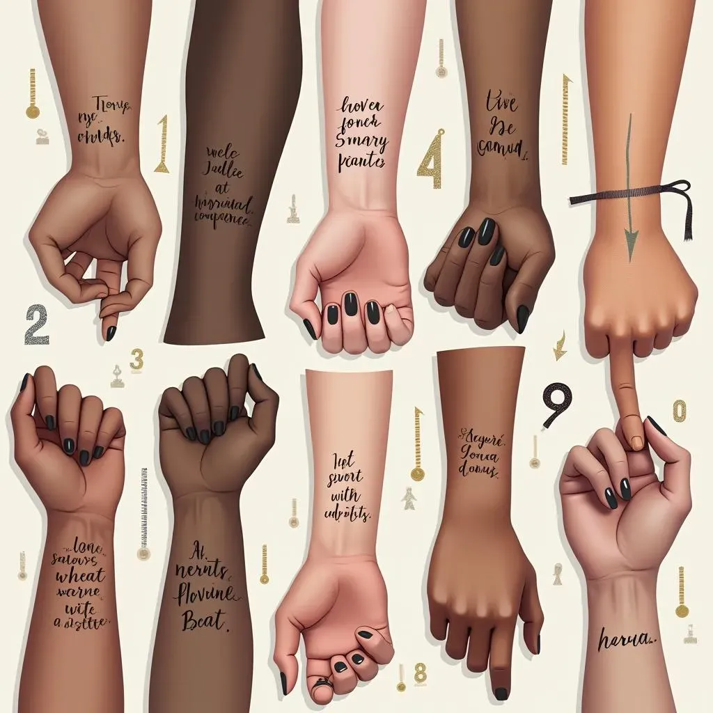 Designs & Placement Ideas for Your Tattoo Quotes