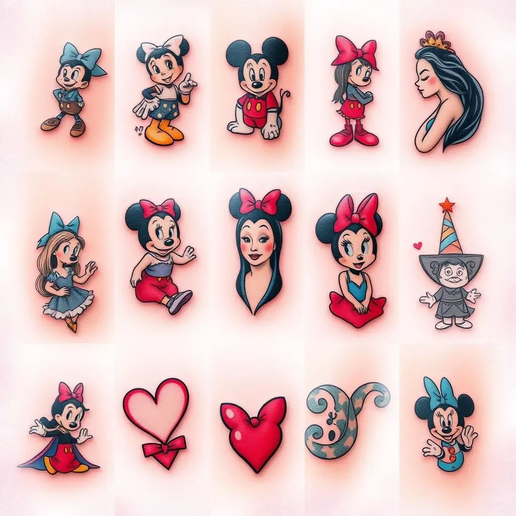 Amazing Disney Tattoos for Women: Ideas You'll Crave