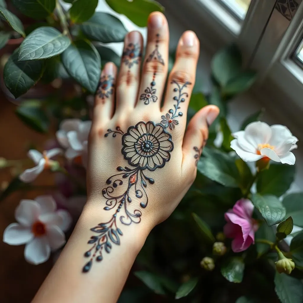 DIY Delight: Temporary Simple Hand Tattoo Ideas to Try