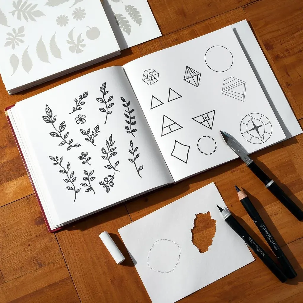 DIY Leg Tattoo Stencils: Creating Your Own Unique Designs