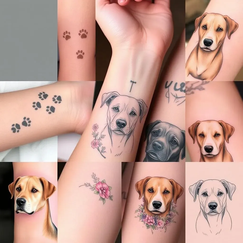 Pawsome Ink: The Ultimate Guide to Dog Tattoos for Women