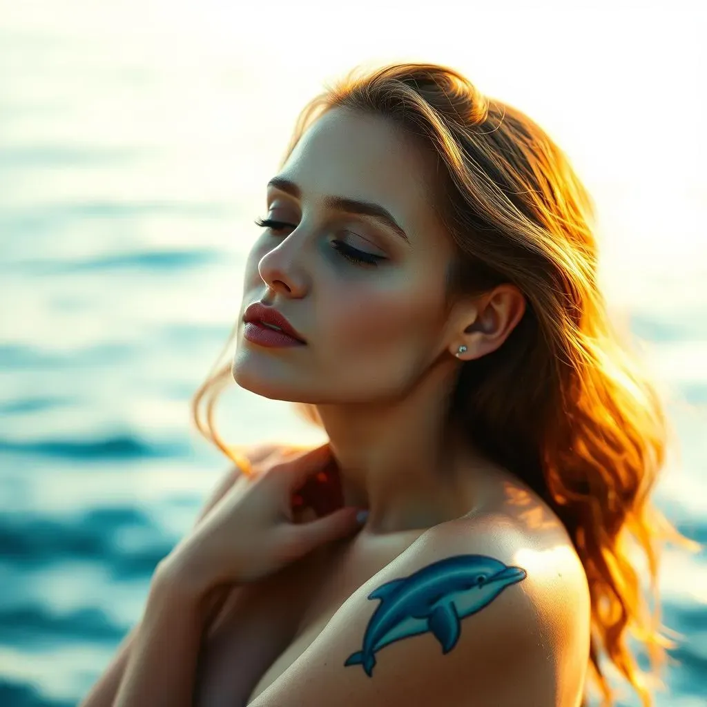 Dive into the Depths: A Guide to Dolphin Tattoos for Women