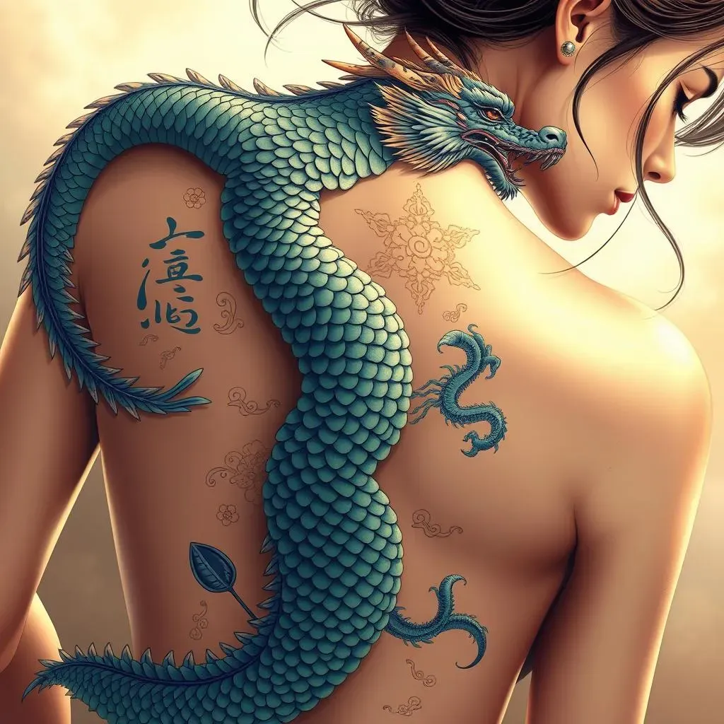 Dragon Back Tattoos: Unveiling Cultural Meanings for Women