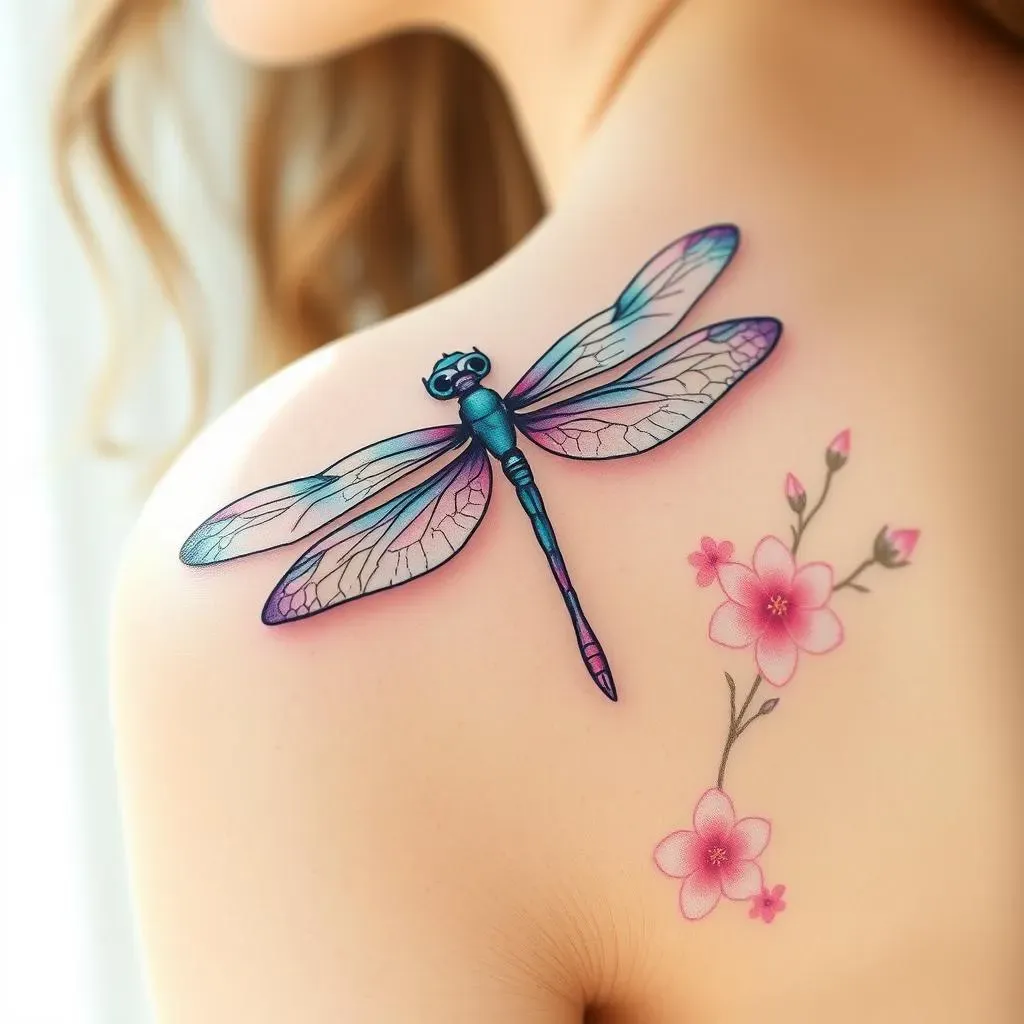 Dragonfly Tattoos for Women: A Comprehensive Guide