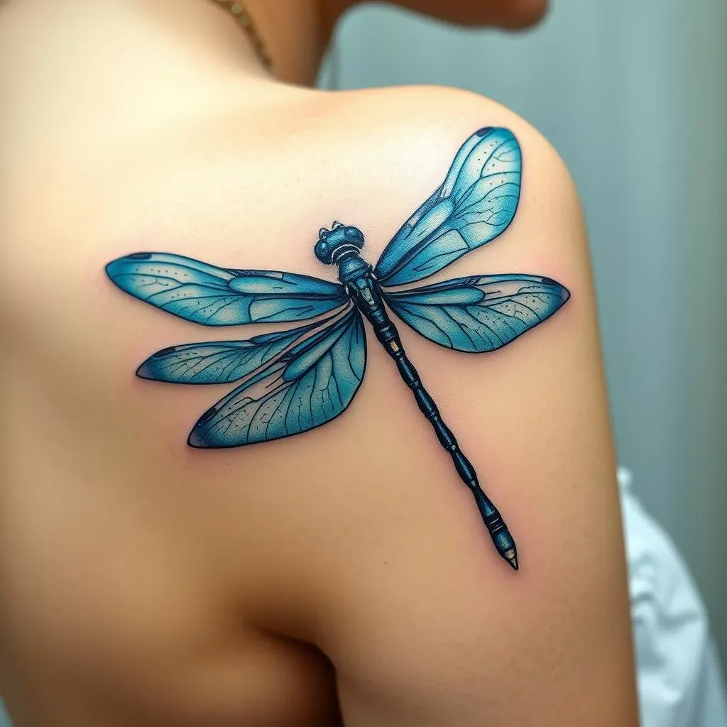 Dragonfly Tattoos for Women: A Guide to Meaning, Design, and Placement