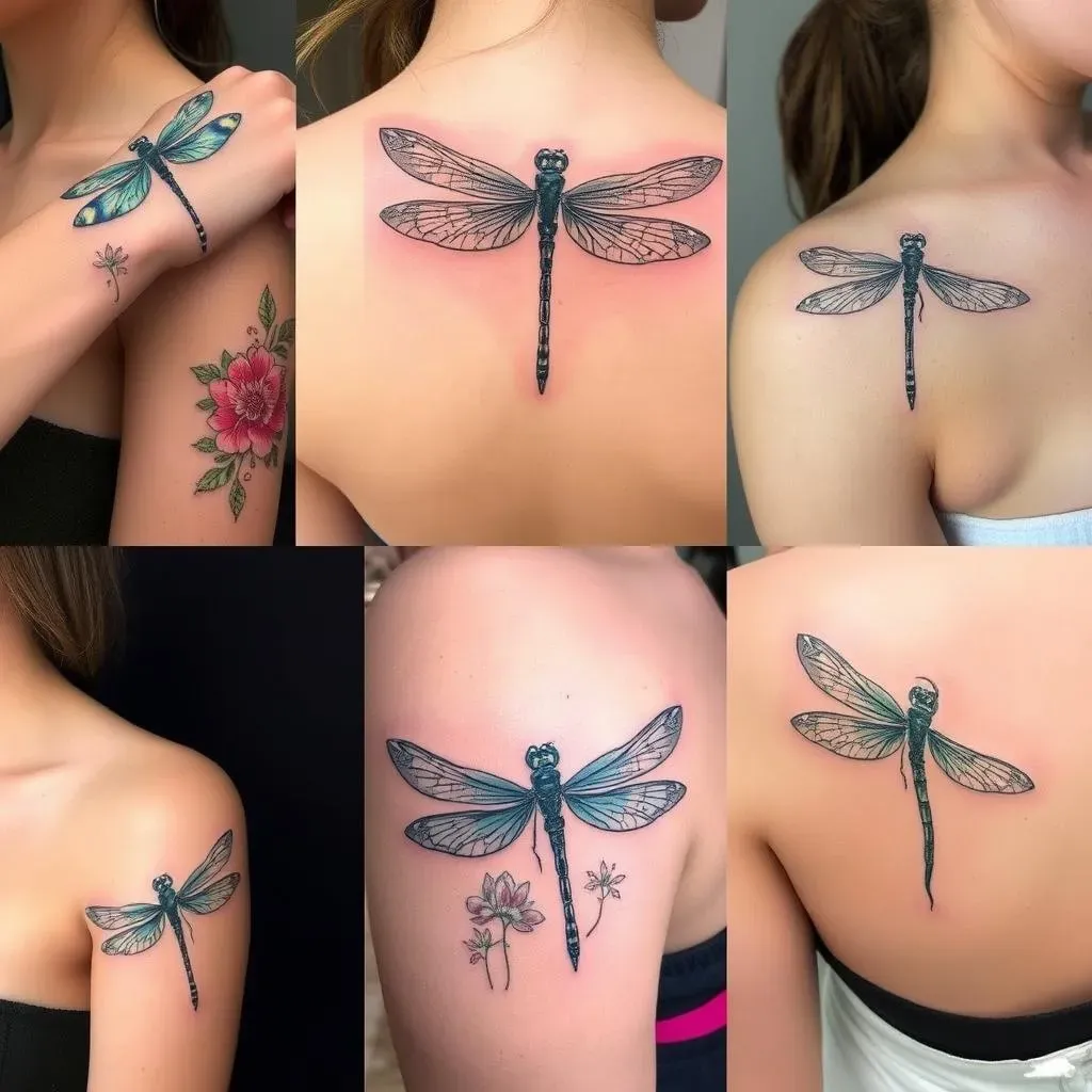 Dragonfly Tattoos for Women: A Comprehensive Guide to Designs and Meanings