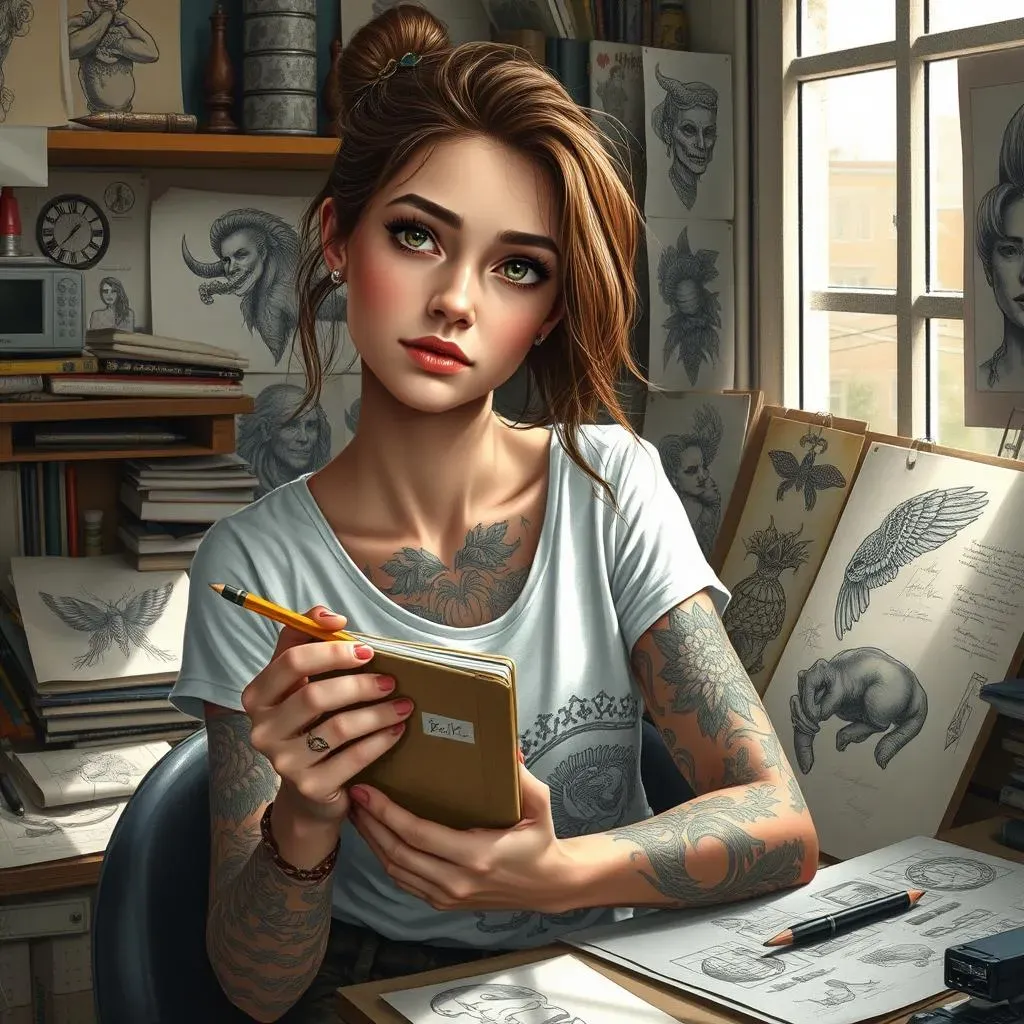 Drawing Inspiration: Finding Your Perfect Small Tattoo Design